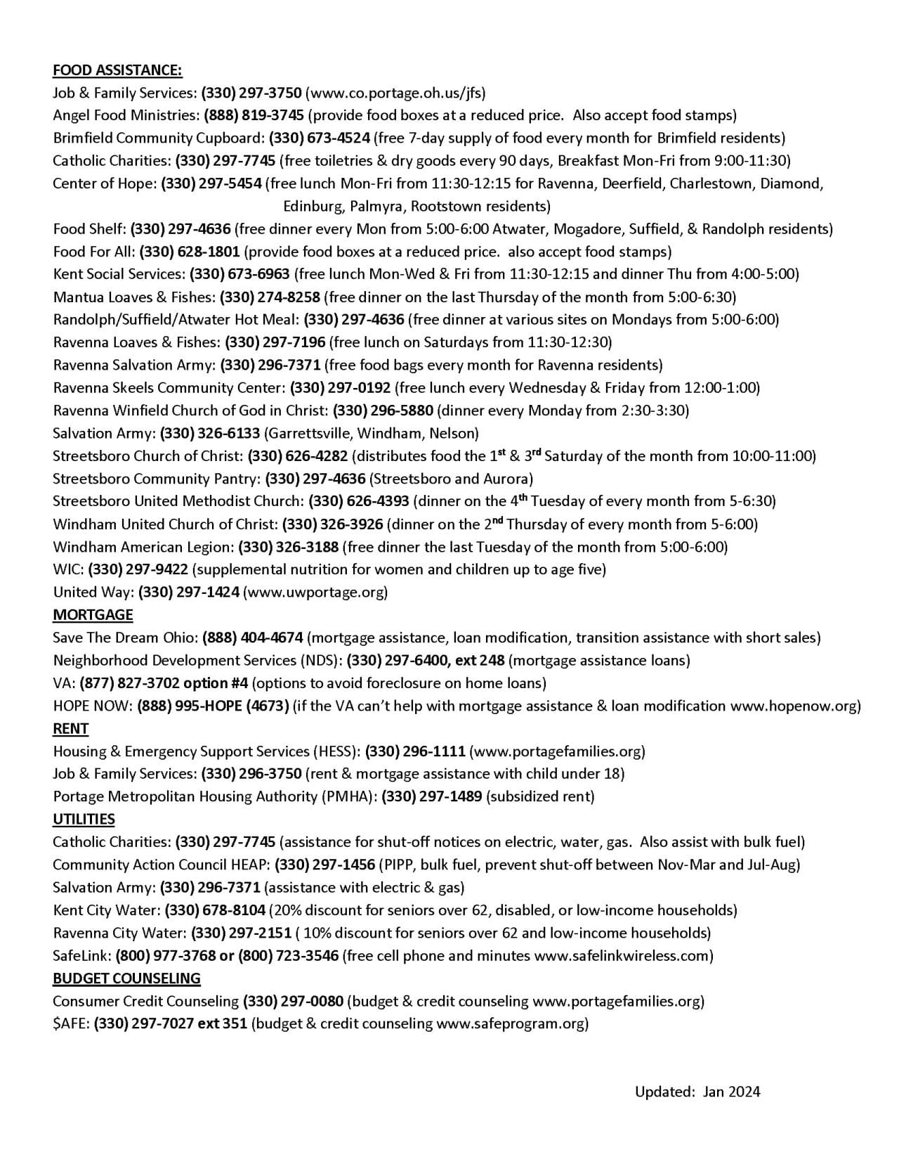 Resources portage american legion post 496